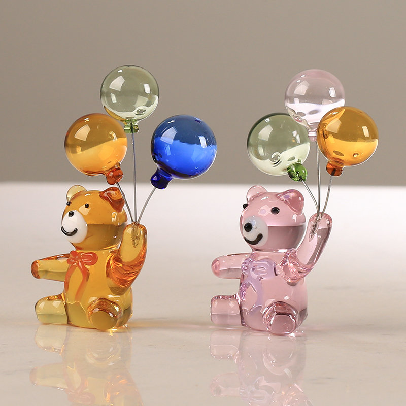 Crystal Bear Figurine with Thr - مراجعة Paper Weight Crystal وسعره