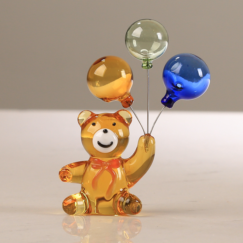 Crystal Bear Figurine with Thr - مراجعة Paper Weight Crystal وسعره