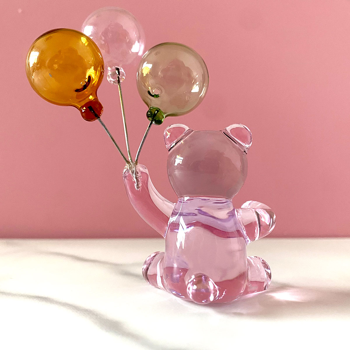Crystal Bear Figurine with Thr - مراجعة Paper Weight Crystal وسعره