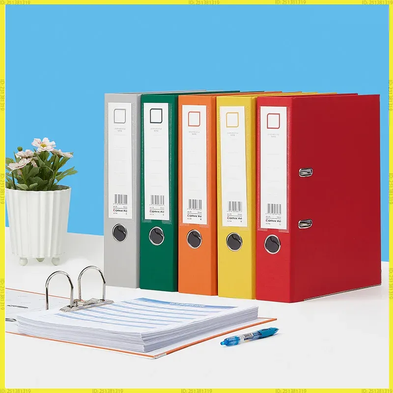 Multicolor Large Ring Binder A - مراجعة Binder A4 Lever وسعره