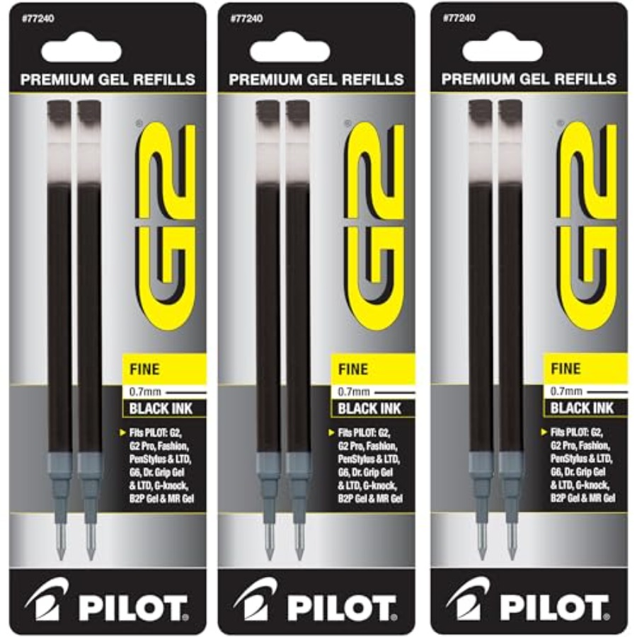G2 Gel Ink Refills, 0.7 mm,,Pa - مراجعة Gel Refill Pack وسعره