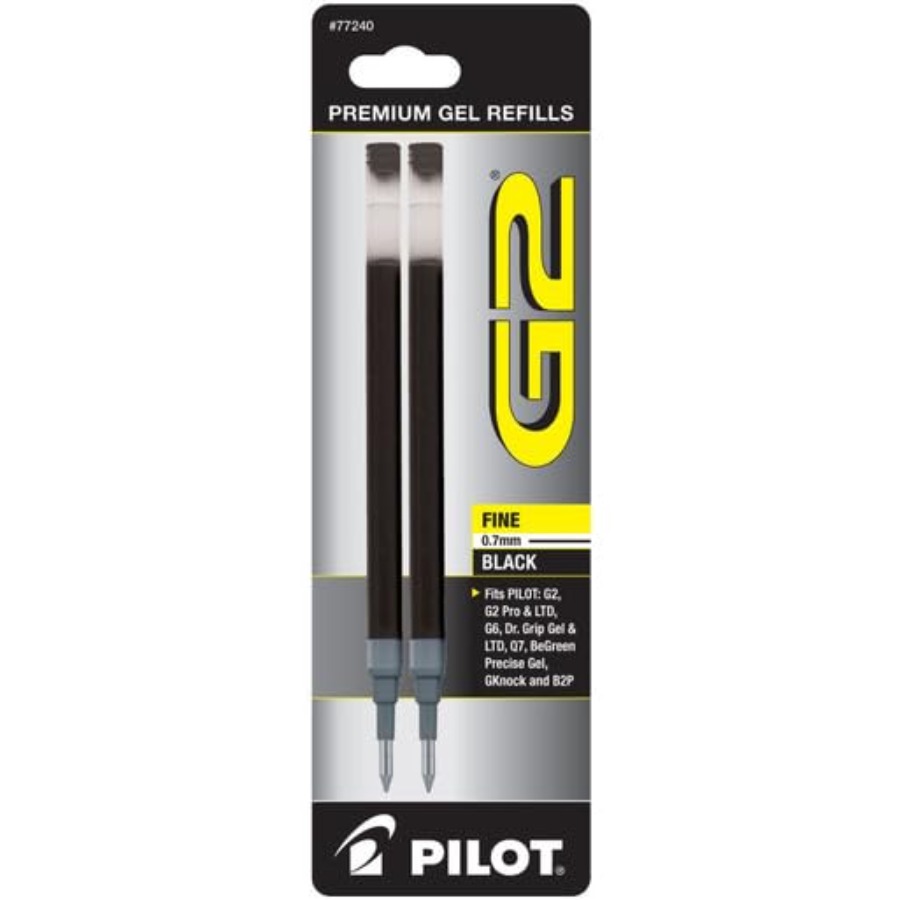 G2 Gel Ink Refills, 0.7 mm,,Pa - مراجعة Gel Refill Pack وسعره