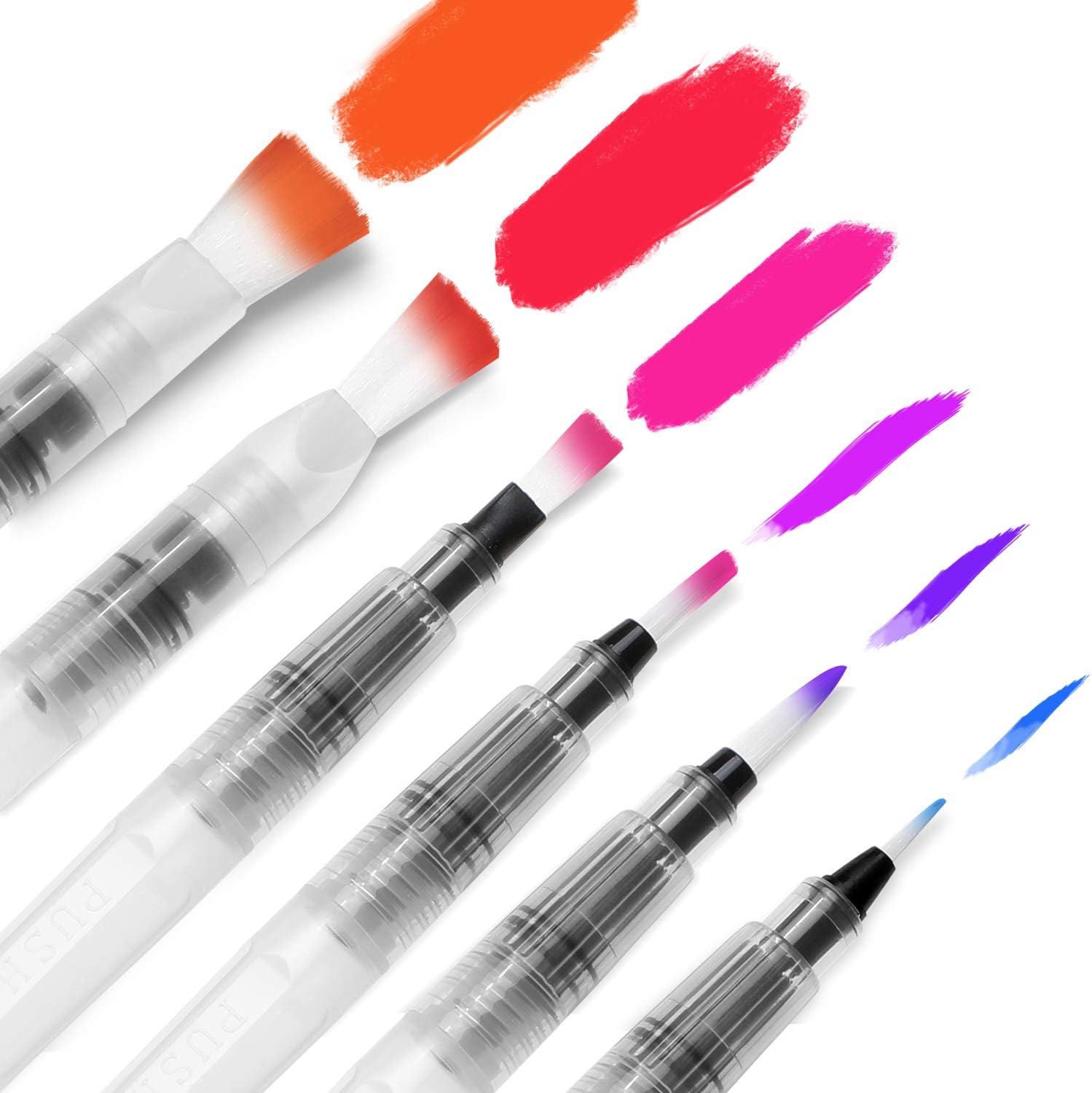 6/12/18pcs Water Color Brush P - مراجعة Correction Pen Fine وسعره