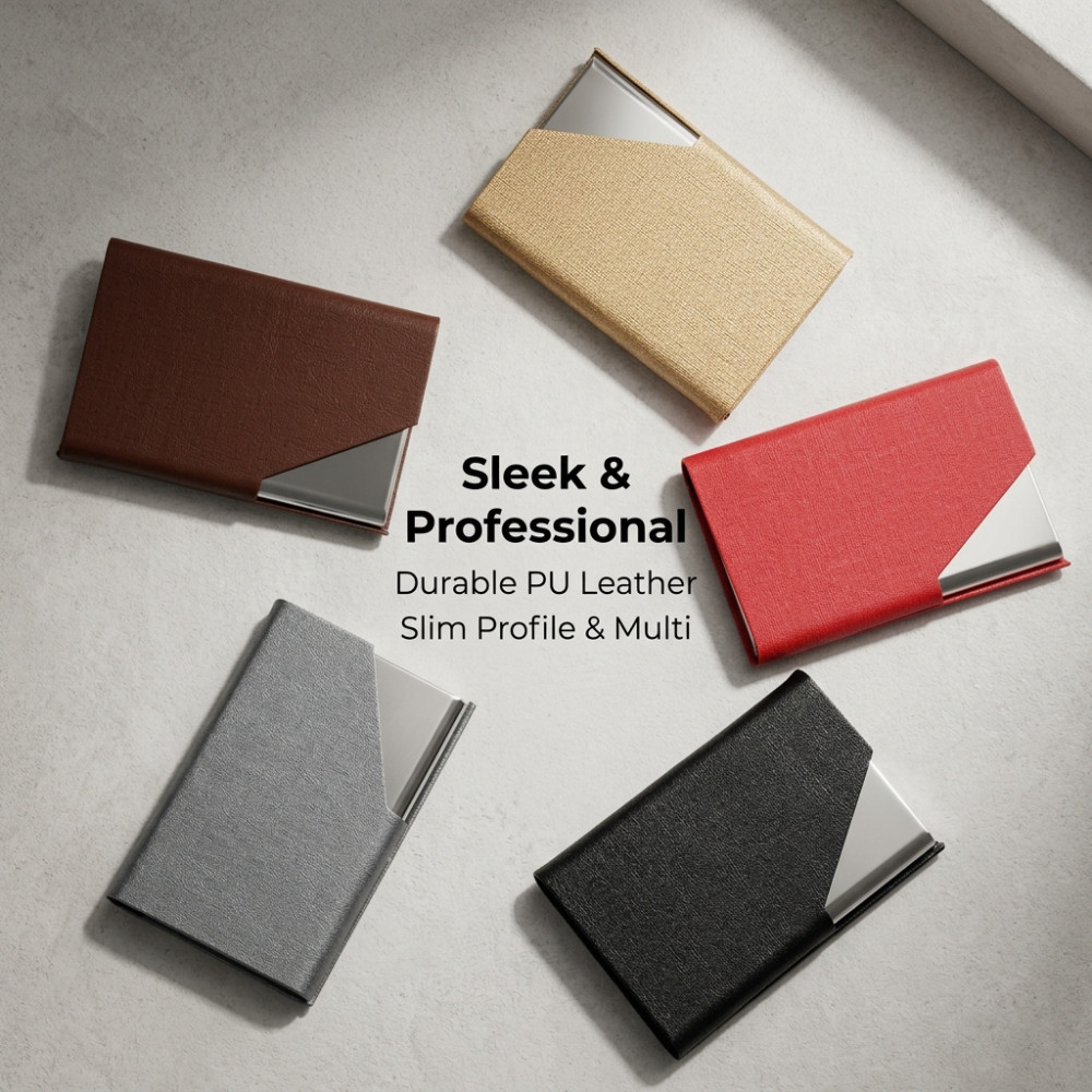 95*63mm Business Card Holder w - مراجعة Index Card Holder وسعره
