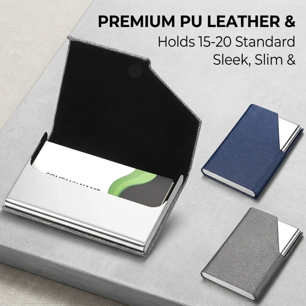 95*63mm Business Card Holder w - مراجعة Index Card Holder وسعره