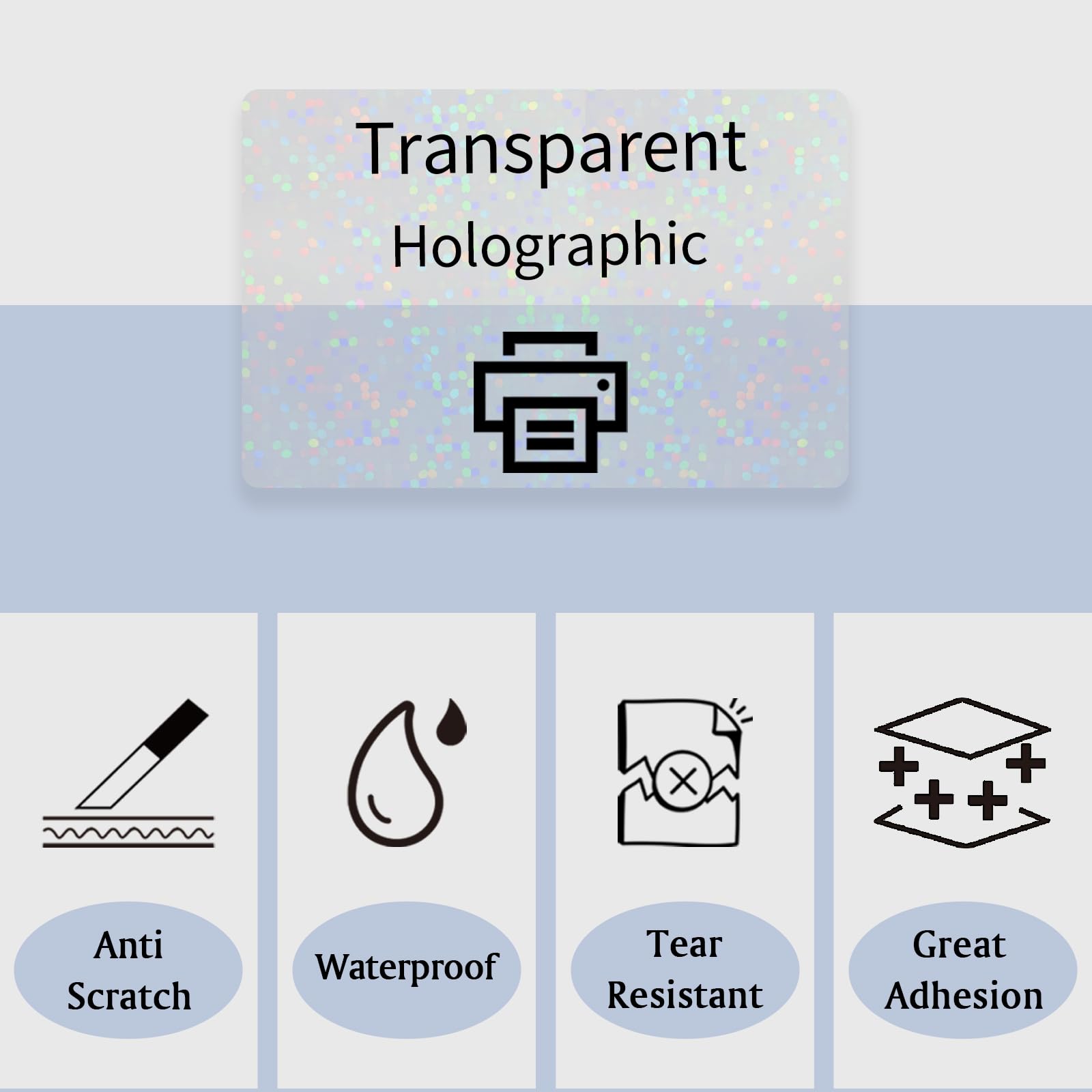 Clear Holographic Dot,Transpar - مراجعة Ink Blotter Paper وسعره