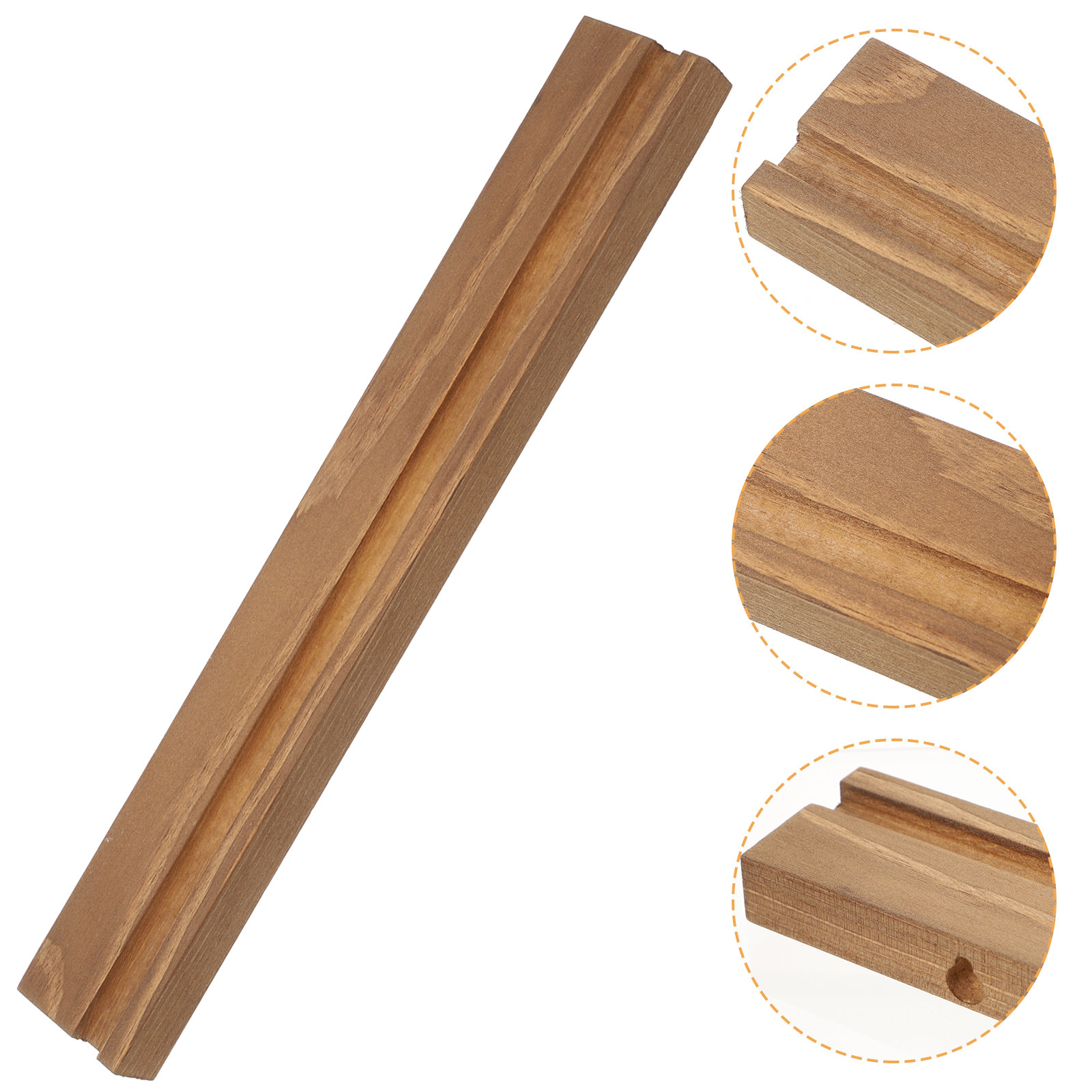 Wood Vinyl Record Holder Wall  - مراجعة Magazine Holder Rack وسعره
