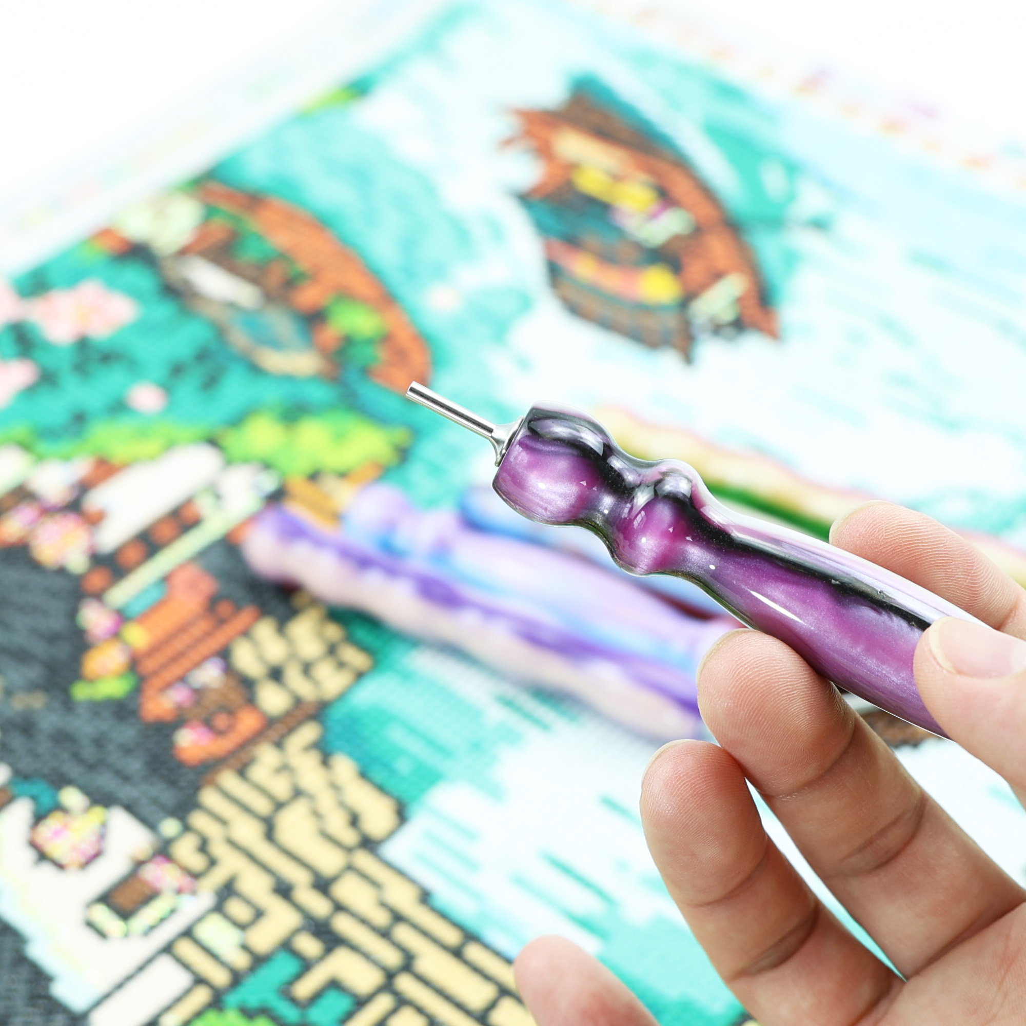 Ultrafine Angled Diamond Paint - مراجعة Correction Pen Fine وسعره