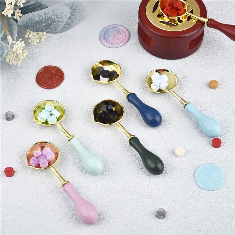 Wax Seal Stamp Set Lacquer Fur - مراجعة Wax Seal Stamp Set وسعره