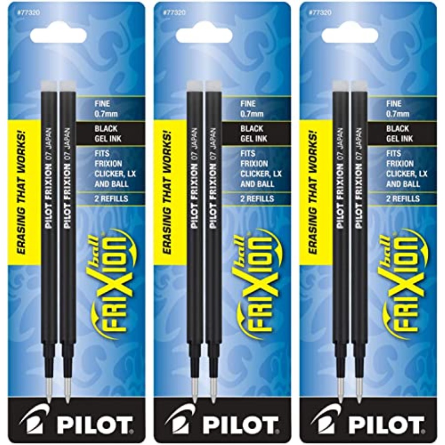 FriXion Ball Gel Ink Refills f - مراجعة Gel Refill Pack وسعره